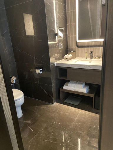 Bathroom 4, Four Points By Sheraton Chengdu Tianfu New Area, Chengdu