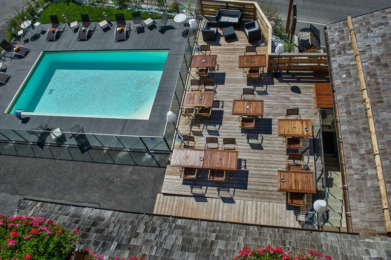 Others 5, Hotel-Chalet Les Ecureuils Restaurant, Piscine, Jardin, Garage, Haute-Savoie