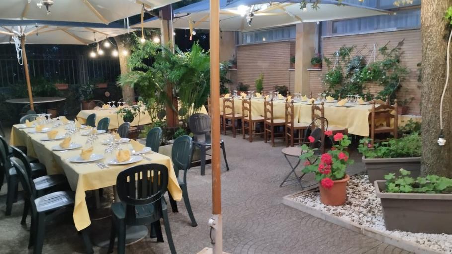 Restaurant 2, Hotel Ristorante Stella, Roma