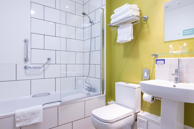 Bathroom 3, Waverley Castle Hotel, Scottish Borders