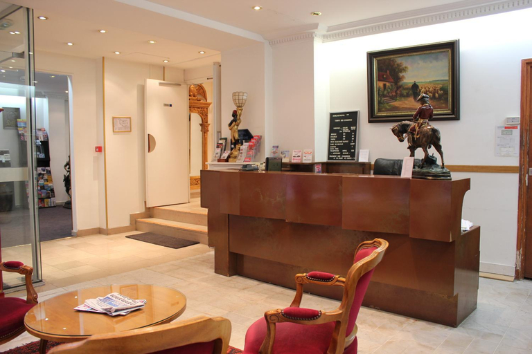 Public Area 2, Metropol Hotel, Paris