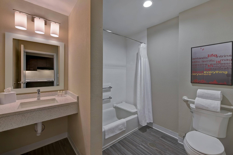 Bathroom 4, TownePlace Suites by Marriott El Paso East/I-10, El Paso