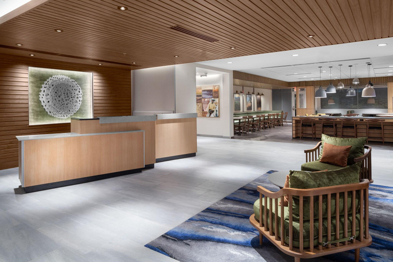 Public Area 2, Fairfield Inn & Suites Kenosha Pleasant Prairie, Kenosha