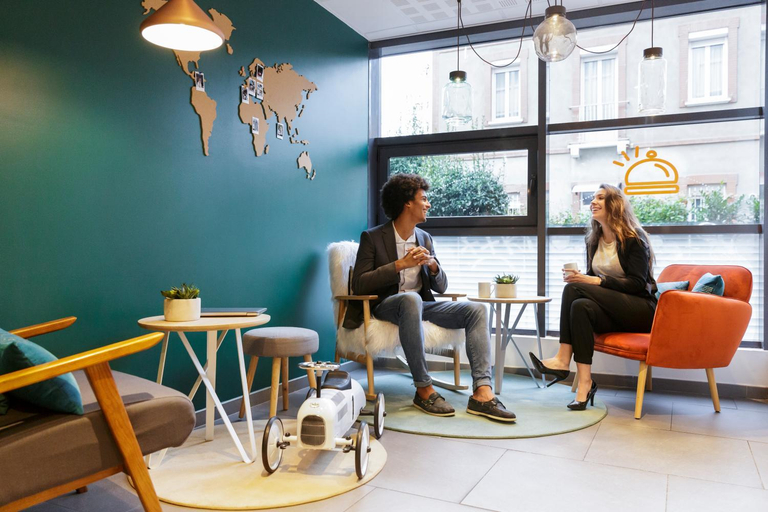 Public Area 2, Aparthotel Adagio Access Toulouse Saint Cyprien, Haute-Garonne