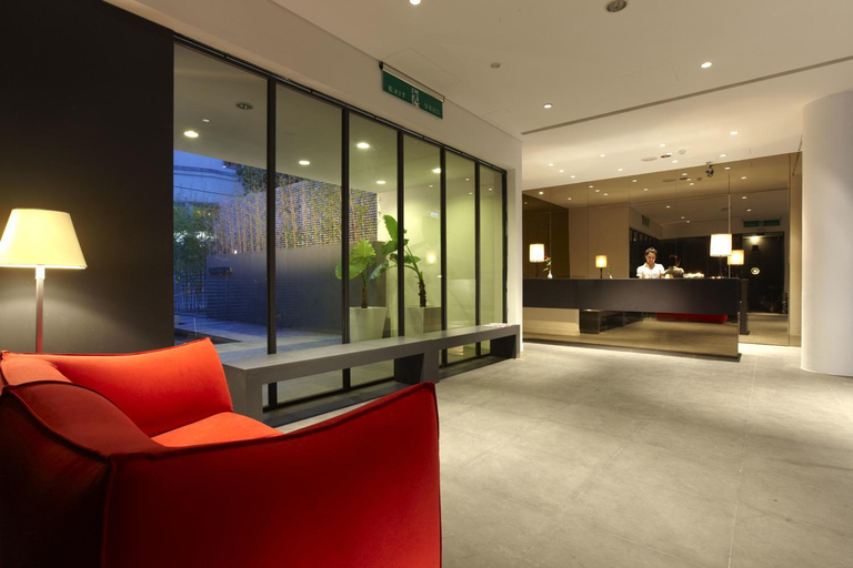 Public Area, Hotel Double One, Taipei City