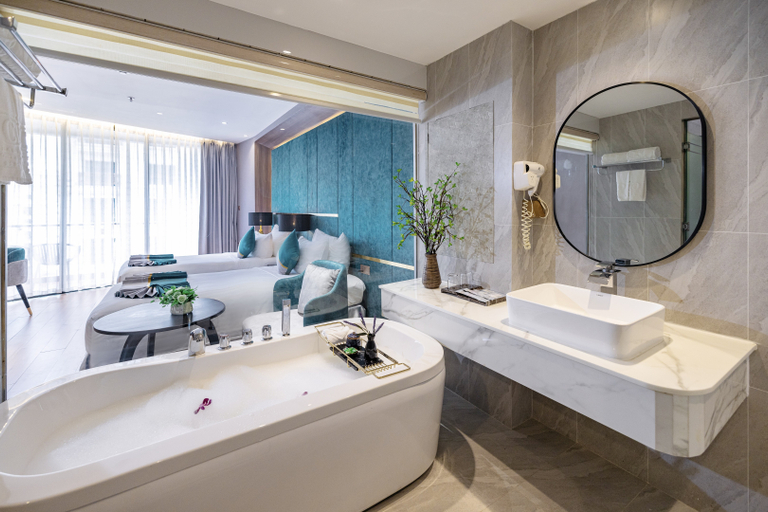Cicilia Danang Hotels & Spa Room Type - Premium Twin Room, Partial Ocean View Cicilia Danang Hotels & Spa Room Type - Premium Twin Room, Partial Ocean View