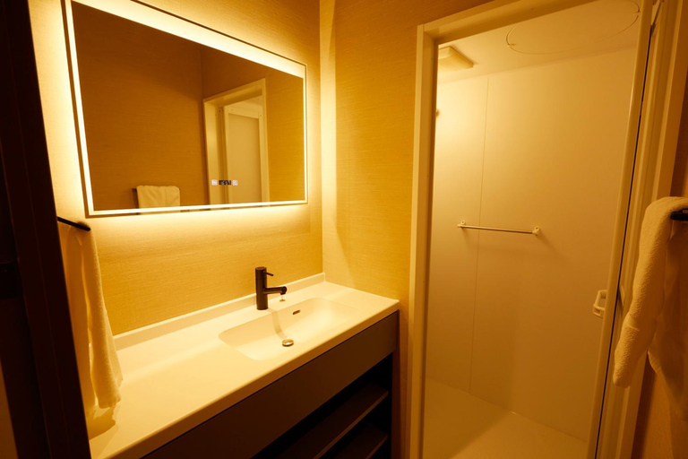 Bathroom 5, Riverside Hotel Sapporo, Sapporo