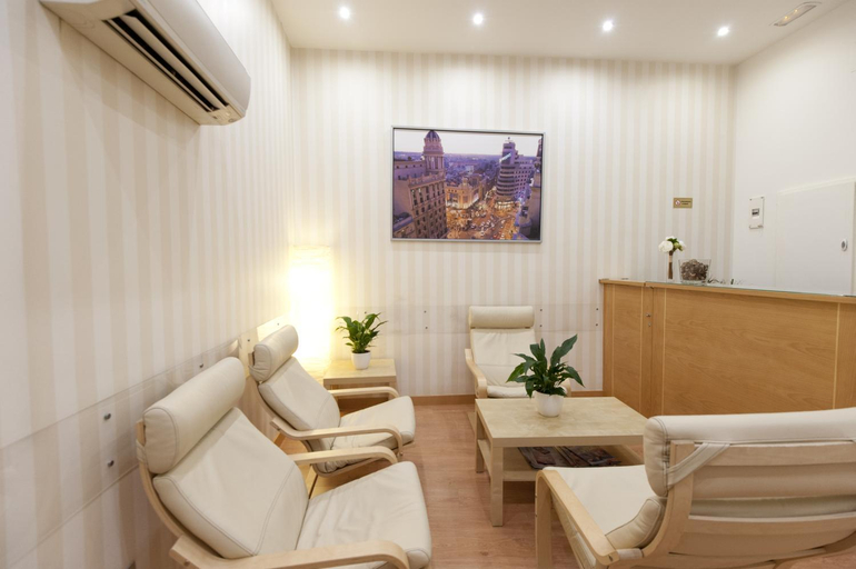 Public Area 3, Hostal Abami II, Madrid
