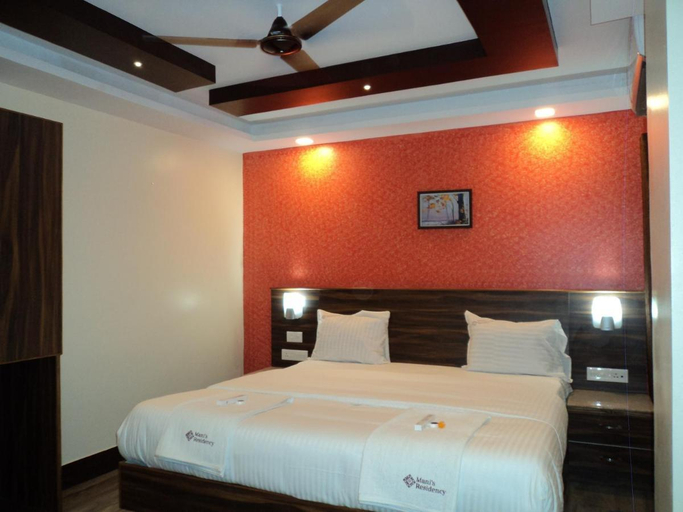 Bedroom 2, Mani's residency, Madurai