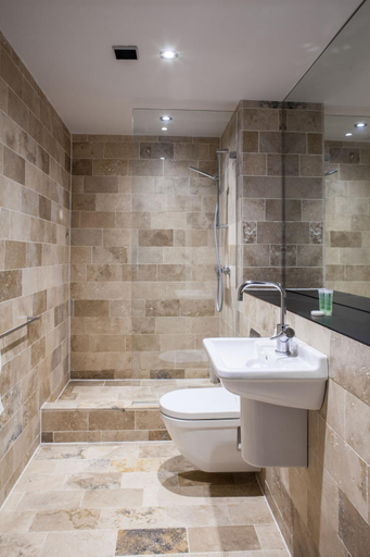 Bathroom 3, KSpace Serviced Apartments The Sinclair Building Sheffield, Sheffield