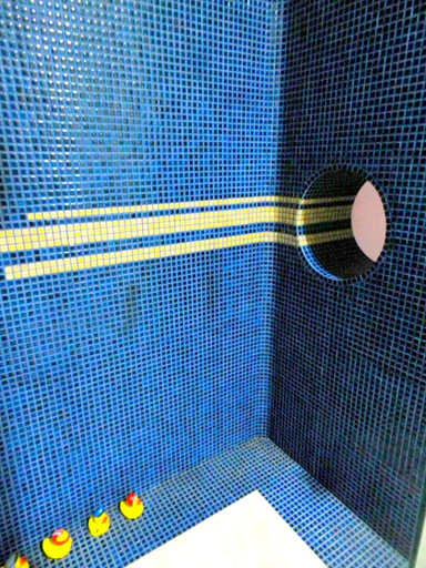 Bathroom 2, Pentari-Bitsakis House, Crete