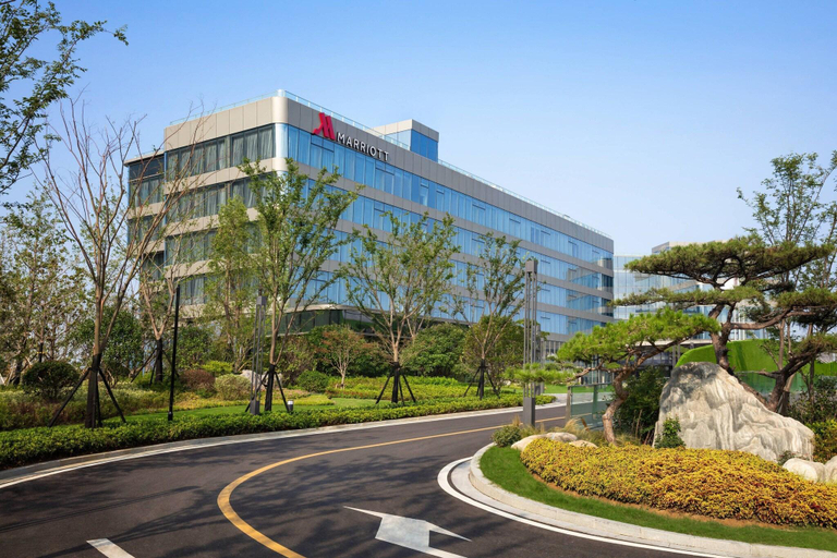 Exterior & Views 2, Xuzhou Marriott Hotel Lakeview, Xuzhou