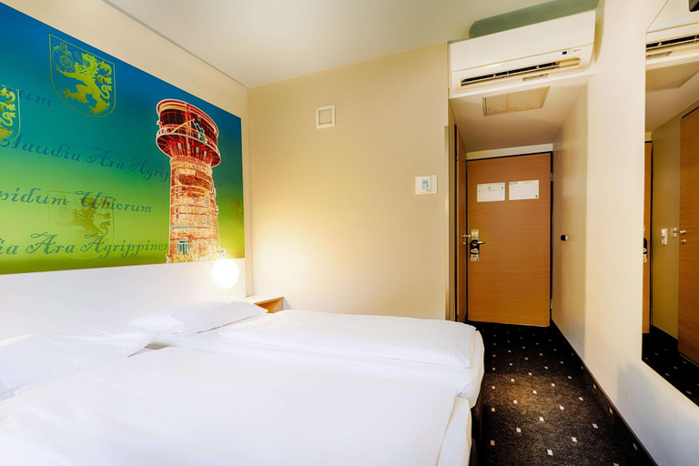 Bedroom 4, B&B Hotel Köln-Frechen, Rhein-Erft-Kreis