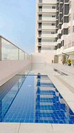 Sport & Beauty 3, THE NEST LP-Stylish Condo near SM w/ WIFI,NETFLIX, Las Piñas