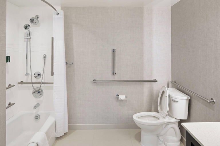 Bathroom 4, Residence Inn By Marriott Greenville Downtown, Greenville