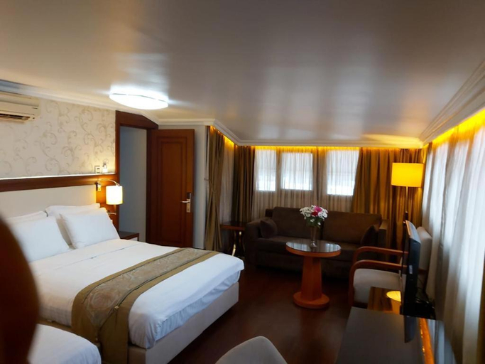 Bedroom 3, Dareyn Hotel, Fatih