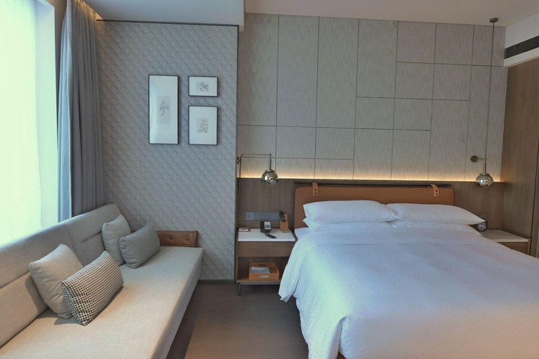 Bedroom 2, Four Points By Sheraton Chengdu Tianfu New Area, Chengdu