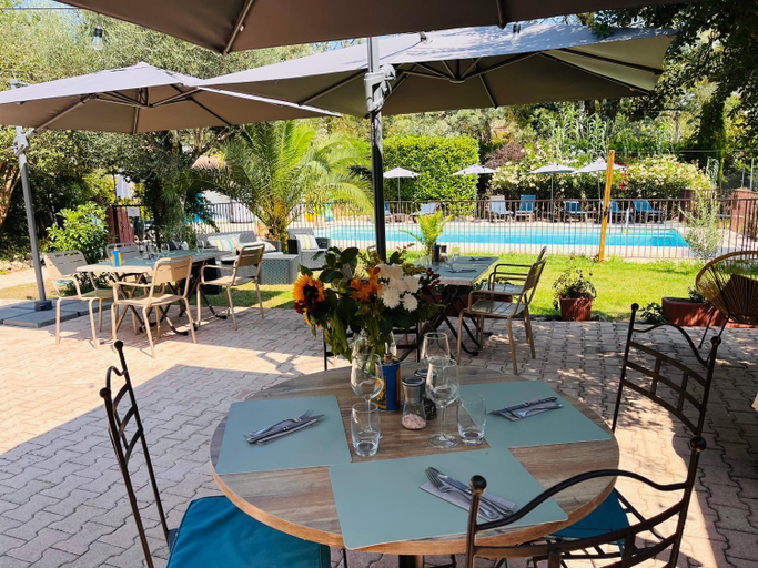 Food & Drinks 4, Logis Hotels La Bastide des Golfs, Alpes-Maritimes