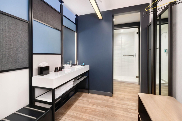 Bathroom 4, Aloft by Marriott Cincinnati West Chester, Butler