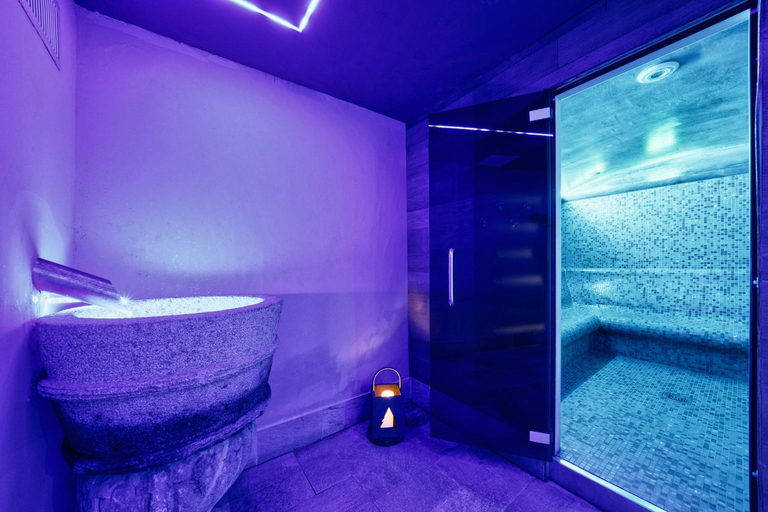 Bathroom 4, Hotel Sant'Orso - Mountain Lodge & Spa, Aosta