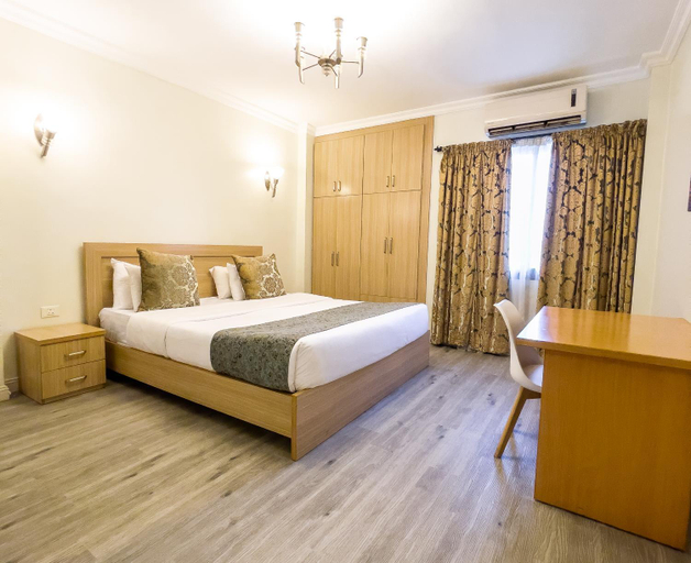 Bedroom 2, Maroko Bayshore Suites, Eti-Osa