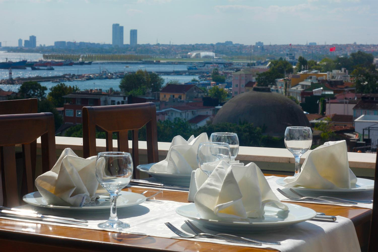 Food & Drinks 5, Erguvan Hotel, Fatih