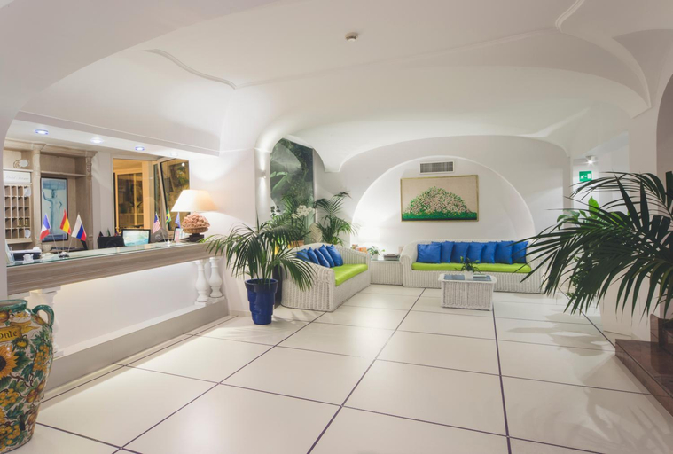 Public Area 4, Central Park Hotel Terme, Napoli