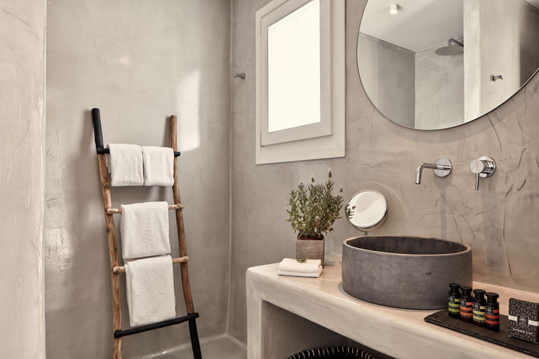 Bathroom 4, Boho Suites, South Aegean