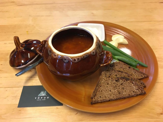 Food & Drinks 5, Hotel Yopuu, Lapland