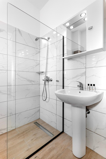 Bathroom 3, Anixis Hotel & Apartments, South Aegean