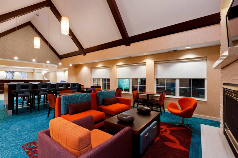 Public Area 3, Residence Inn By Marriott Merrillville, Lake