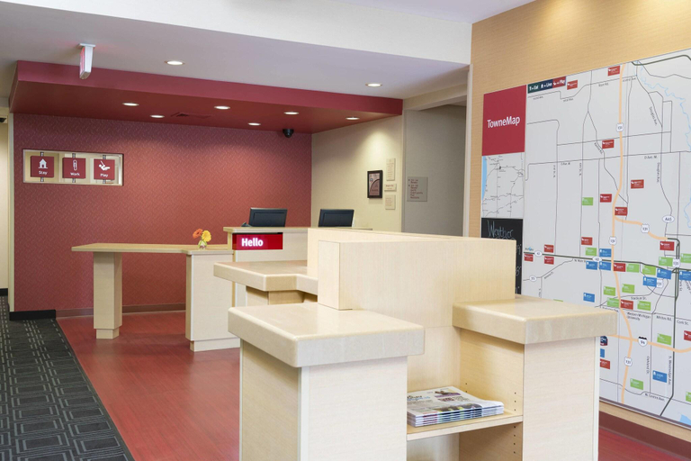 Public Area, TownePlace Suites by Marriott Kalamazoo, Kalamazoo