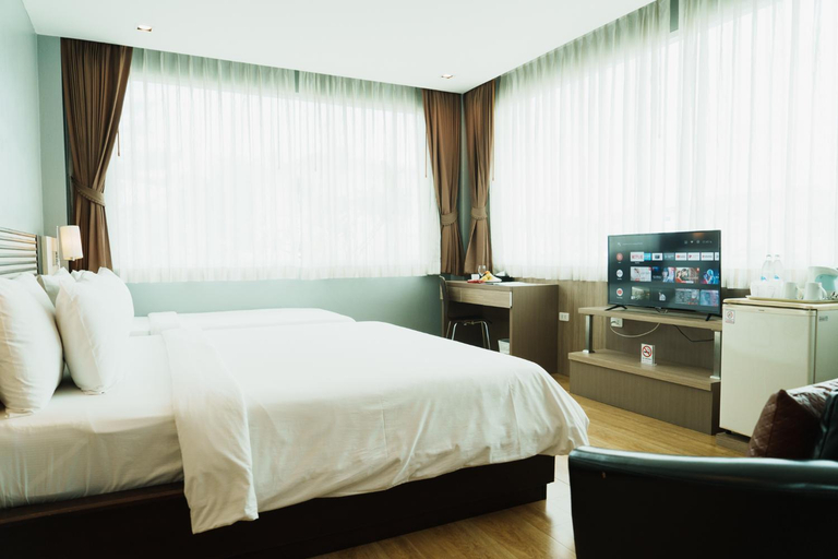 Bedroom 3, Green Hotel & Resort, Muang Khon Kaen