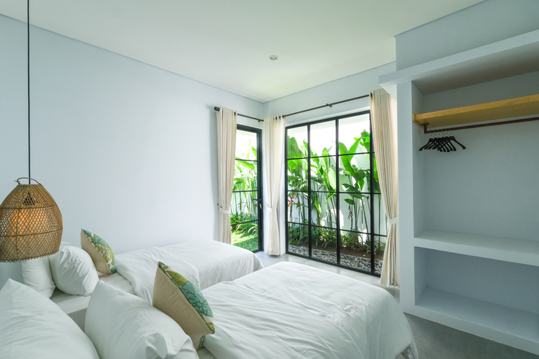 Bedroom 2, Lady Swan Villa, Badung