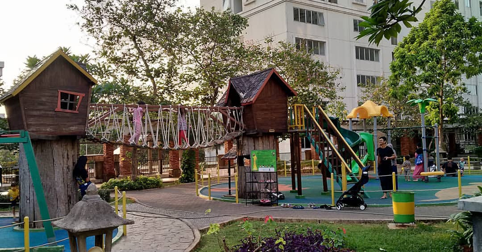 Family & Kids, Apartemen Kalibata City Tower Damar at L.A Room, Jakarta Selatan