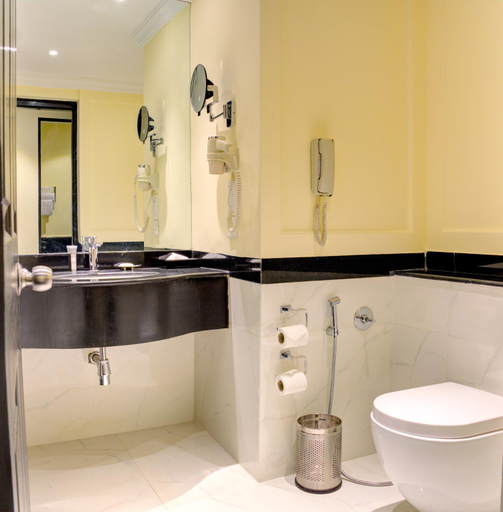 Bathroom 5, Hotel Royal Orchid, Bangalore, Bangalore
