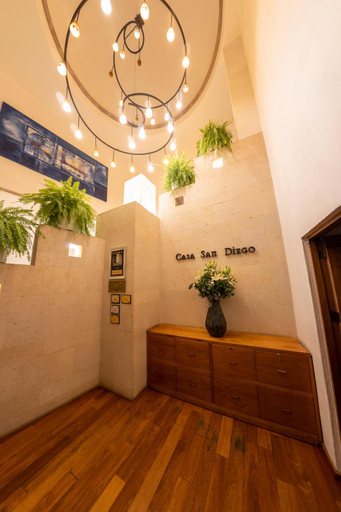 Public Area 3, Hotel Boutique Casa San Diego, Morelia
