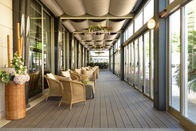 Public Area, Formentin Terme, Padua