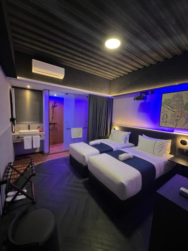 Bedroom 2, B Hotel Kuala Lumpur, Kuala Lumpur