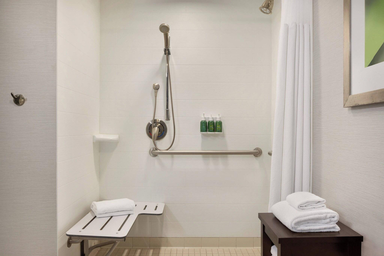 Bathroom 4, Courtyard Marriott Greenville, Pitt
