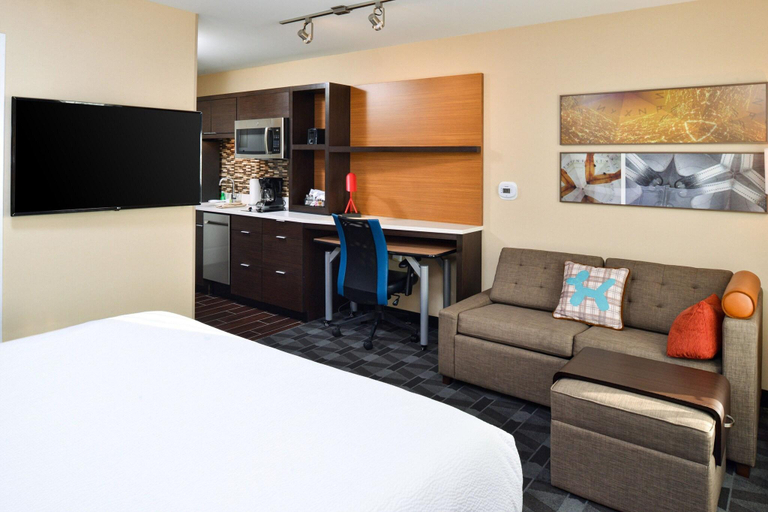 Bedroom 4, Towneplace Suites By Marriott Detroit Belleville, Wayne