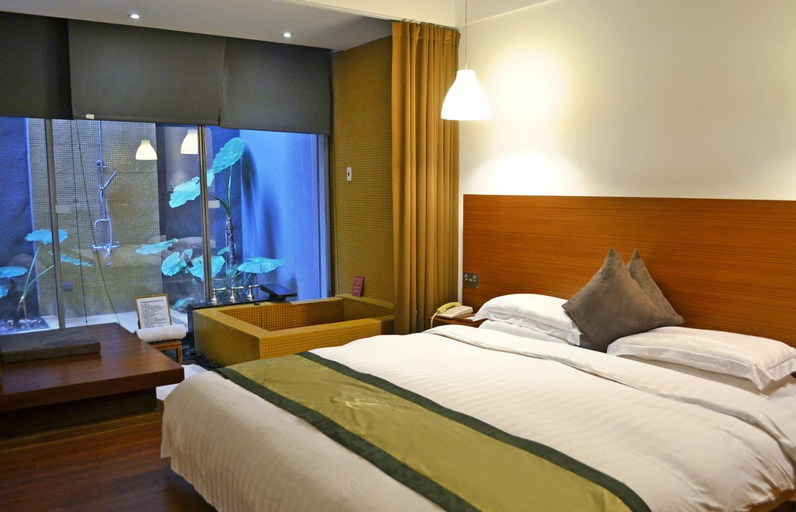 Bedroom 3, Hotel Double One, Taipei City