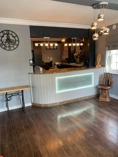 Public Area, The Littleover Lodge Hotel, Derbyshire
