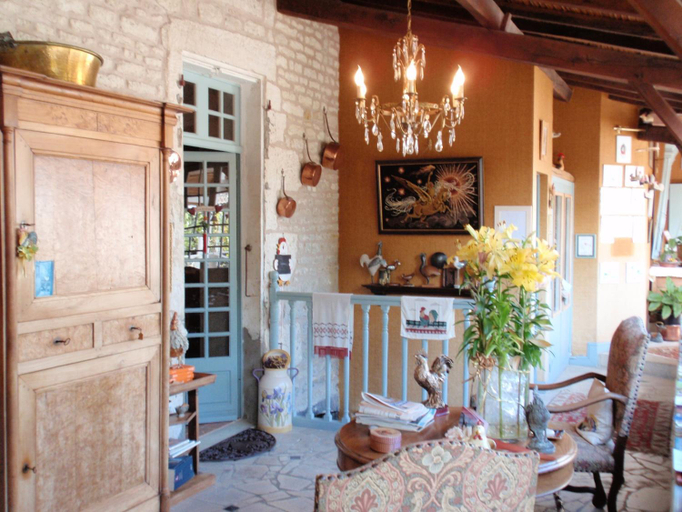 Public Area, Chateau de l'Abbaye - Teritoria, Vendée