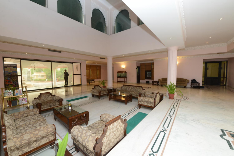 Public Area, Heritage Resort Bikaner, Bikaner