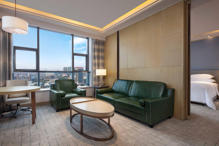 Bedroom 3, Four Points By Sheraton Hefei, Baohe, Hefei