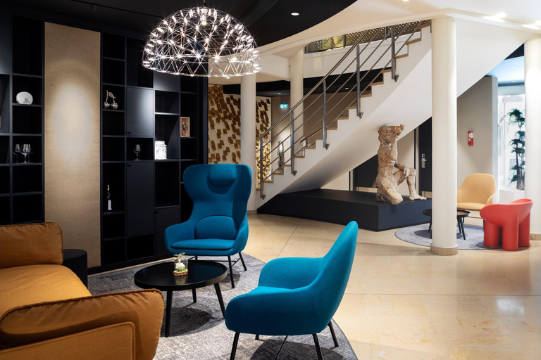 Public Area 5, Le Richebourg Hotel, Restaurant & Spa, Côte-d'Or