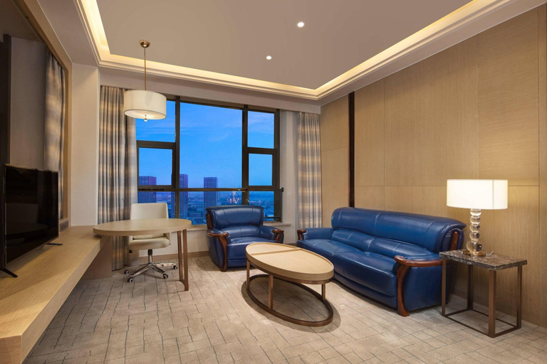 Bedroom 3, Four Points By Sheraton Hefei, Baohe, Hefei