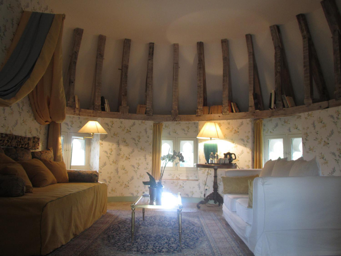 Bedroom 2, Chateau De Vauloge, Sarthe