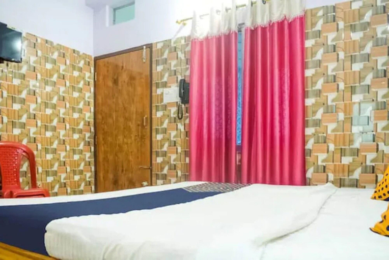 Bedroom 5, Goroomgo Glory Puri, Puri
